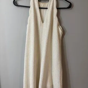 altard state lace cream midi dress‎ thumbnail 4