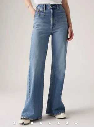 Levi's Women's Ribcage Bell Bottom Jeans sz.26 thumbnail 2