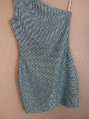 Superdown x Revolve Tiffany Mini Dress in Blue Sequin size Small $70 thumbnail 11