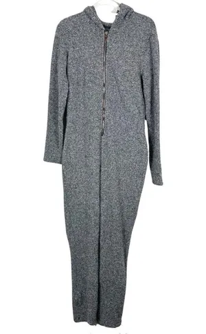 Yitty Pet Me Heart Pocket Onesie Gray Fuzzy Size XL thumbnail 3