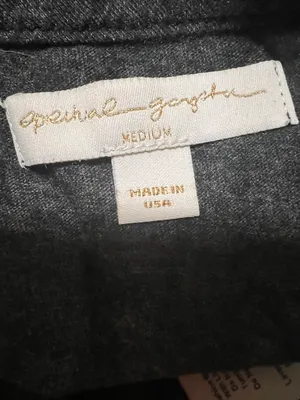 Spiritual-Gangster-GYPSY-SOUL-CROPPED YOGA TOP thumbnail 9