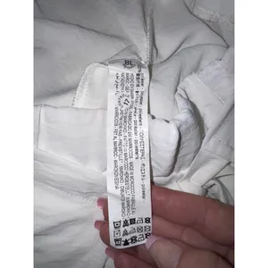Zara White Wide Leg Wrap Split Front Tie Waist Pants 0264/159 XL‎ NEW thumbnail 9