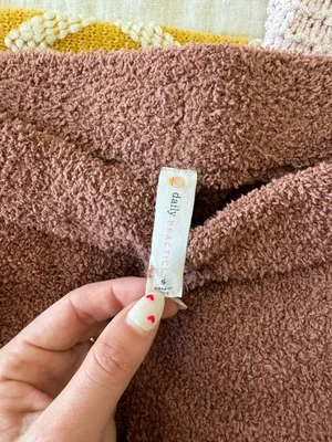 Anthropologie Brown Teddy Bear Two Piece Set thumbnail 4