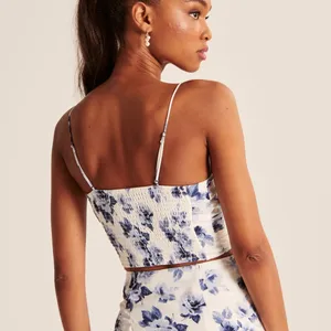 Abercrombie | Floral Tank thumbnail 6
