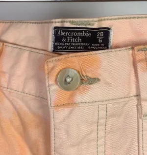 Abercrombie Custom Tie Dye Carpenter Pants thumbnail 5