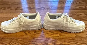 Air Force 1 Pixel Size 10.5, Color: White/White/Black Sail thumbnail 4