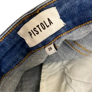 PISTOLA Arielle Skinny Jeans Frayed Hem sz 26 thumbnail 8