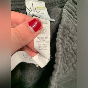 Aerie offline Gray sweatpants XS thumbnail 8