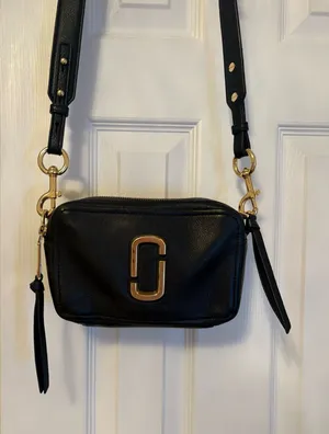 Marc Jacobs Crossbody Leather Bag thumbnail 1