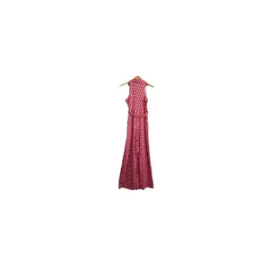 DVF Target Diane Von Furstenberg‎ Pink Geo Print Jumpsuit Size Small thumbnail 4