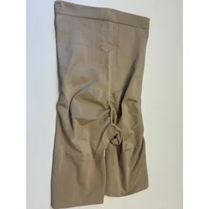 SPANX high waist girl short thigh shaper Slimmer Shapewear beige Size‎ Medium thumbnail 2