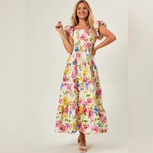 Altar’D State Floral Maxi Dress thumbnail 2