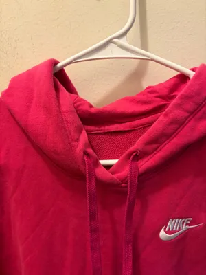 (S) Nike Pink Athletic Hoodie Sweatshirt thumbnail 4