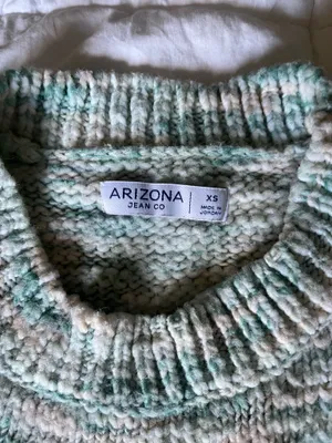 Arizona Jean Co. Cropped Knitted Sweater thumbnail 3