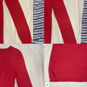 Topshop long sleeve button pocket sweater thumbnail 12