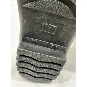 Womans Target Black Size 7 Tall Rubber Rain Boots NWT thumbnail 10