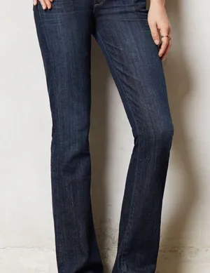 Citizens Of Humanity Dark Blue Boot Cut Jeans thumbnail 8