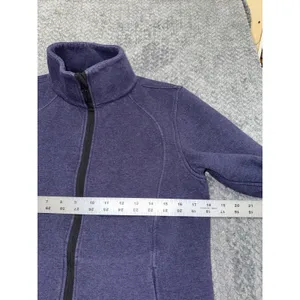 Lululemon Women's Insculpt Jacket Full Zip Track Navy Blue Size 10 thumbnail 6