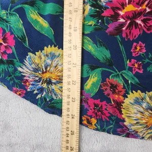 Lavender Brown Womens Silk Floral Cami Tank Top Made In USA Size M Medium thumbnail 4
