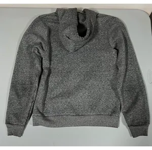 American Apparel Gray Marled Zipper Sweater Sweatshirt Hoodie Outerwear XS 🩶 thumbnail 5