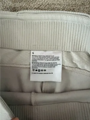 Lululemon Flare Ribbed Pants thumbnail 2