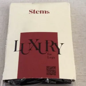 Stems Luxury for Legs Fleece Lined Thermal Leggings, Black, Size Medium, NWT thumbnail 3