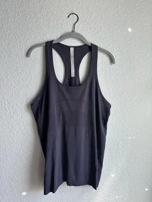 Lululemon Swiftly Tech Dark Purple Plum Racer Tank Top thumbnail 1