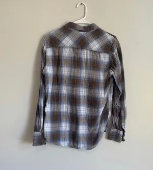 Flannel Button-Up thumbnail 4