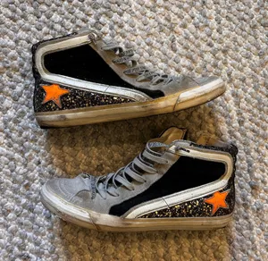 Golden Goose Slide Star High Top Sneaker thumbnail 1