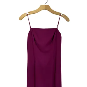 Fame & Partners‎ Fuchsia Magenta Chiffon A-line Flounce Hem Formal Dress Sz 0 thumbnail 7