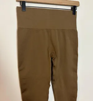 Set Active - Sculptflex Leggings Brown Athletic Gym Training Yoga Workout Pant thumbnail 3
