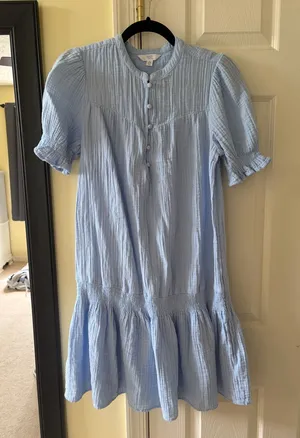 Blue Dress thumbnail 1