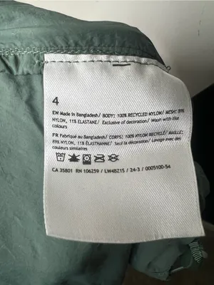 Lululemon Hood Lite Jacket in juniper size 4 thumbnail 5
