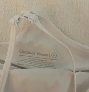 Outdoor Voices Cropped Workout Tank thumbnail 3