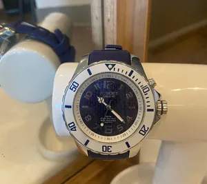 NWT Kyboe! The Original Giant Mariner Watch, Blue/Silver, Unisex MS.48-004.15 thumbnail 1