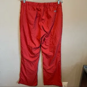 Greys Anatomy By Barco Orange‎ Scrub Pants thumbnail 5