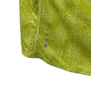 LL Bean T-Shirt WomenS Size XL Green Geometric Print Round Neck Short Sleeve Tee thumbnail 5