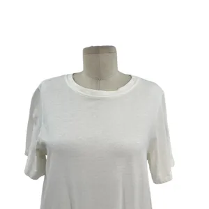 Tuckernuck Pomander‎ Place Zoe Maxi Tee Dress Short Sleeve White Size Medium thumbnail 5