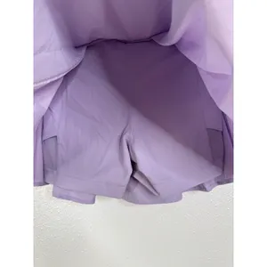 Lululemon Side-Pleat High-Rise Tennis Skirt Purple Lilac LW8AFCS Size 6 thumbnail 4