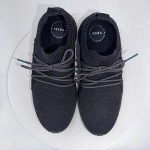 Vessi Cityscape Classic Black Waterproof Knit Sneakers Womens 8 thumbnail 6