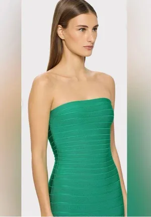 Herve Leger Bandage Dress thumbnail 2