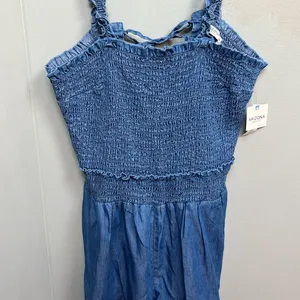 Arizona Jean Company Blue Mini Dress thumbnail 4