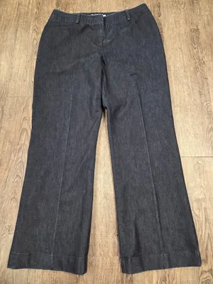 Chaus Dark Wash Trouser Jeans Pants Women's Size 8 thumbnail 1