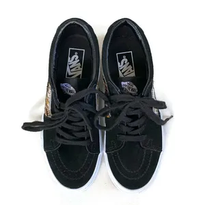 Vans Sk8-Low Tiger Stripe Suede Sneakers thumbnail 4