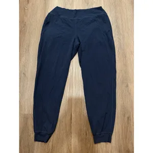 Lululemon Align Jogger Women's 12 Navy 28"‎ Stretch High Rise Athletic Travel thumbnail 2