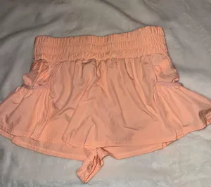 Free People Get Your Flirt Shorts thumbnail 4
