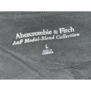 Abercrombie & Fitch A&F Modal Gray Grey Sleeveless Tank Top Womens Size Large L thumbnail 4
