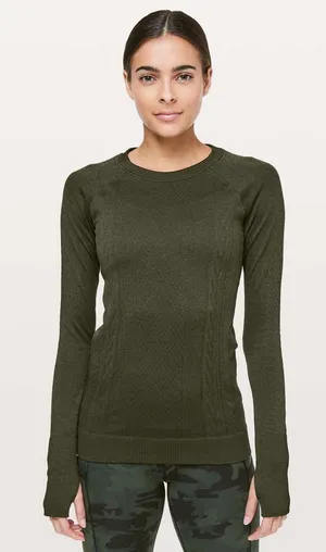 Lululemon Rest Less Pullover
Dark‎ Olive size 6 thumbnail 1
