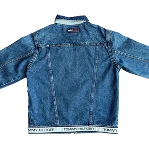 Vintage Tommy Hilfiger Denim Jean Jacket Women’s thumbnail 3