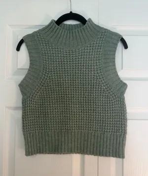 Jessica Simpson Sweater Vest Knit thumbnail 1